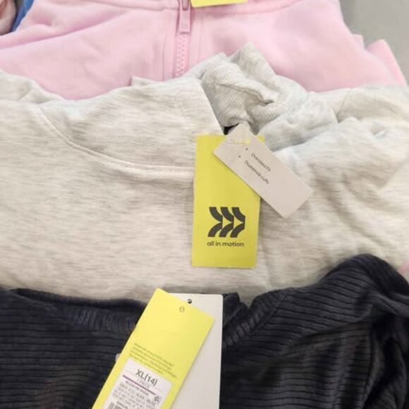 Girls XL 14 *brand new* lot -All In Motion- clothing 7pc set - Picture 2 of 5